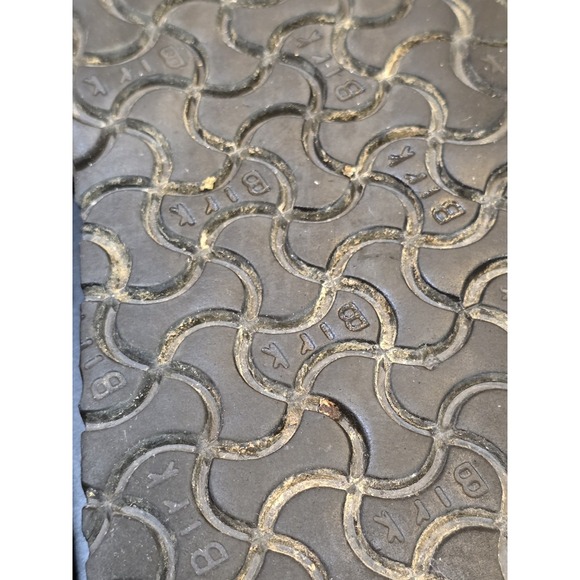 Birkenstock Madrid Sandals Silver Womens EU 41 US 10 Narrow Cork Footbed Germany - Picture 9 of 9